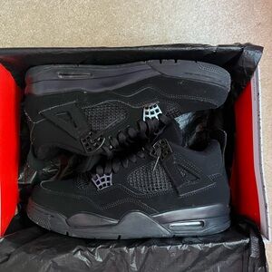 Air Jordan Black Cat 4’s